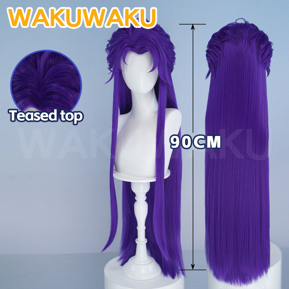 Anime Cosplay Wig Heat Resistant - AUF LAGER Jester Cosplay Perücke Game