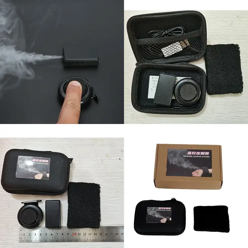 Magic Tricks - WAP01 Ferngesteuertes Mini-Arm-Rauchgerät – Aufladbarer Zaubertrick