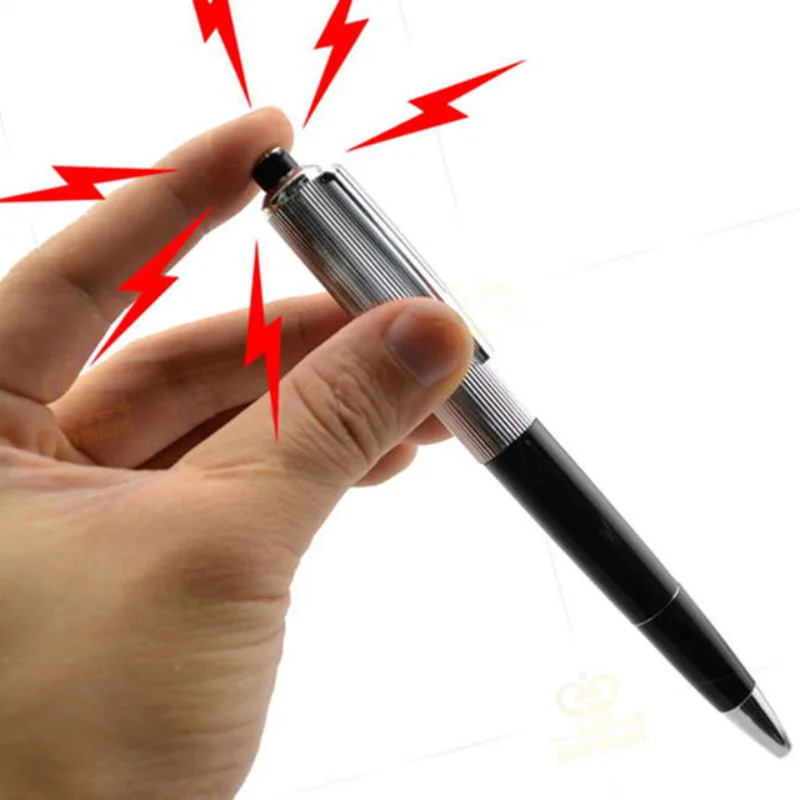 Shock Pen Prank Toy - Kreativer Schock-Stift, Spielzeug, nützliches Gadget, Scherzartikel,