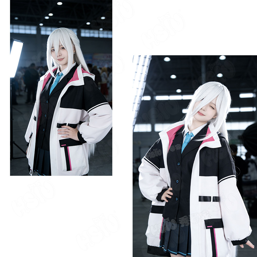 Anime Cosplay Wig Heat Resistant - Blue Archive Kei Cosplay Kostüm Perücke