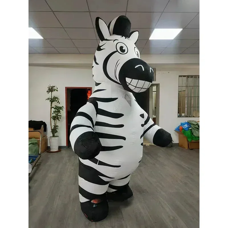 Lustiges Zebra Aufblasbares Ma – Costumes Bewertung und Preis