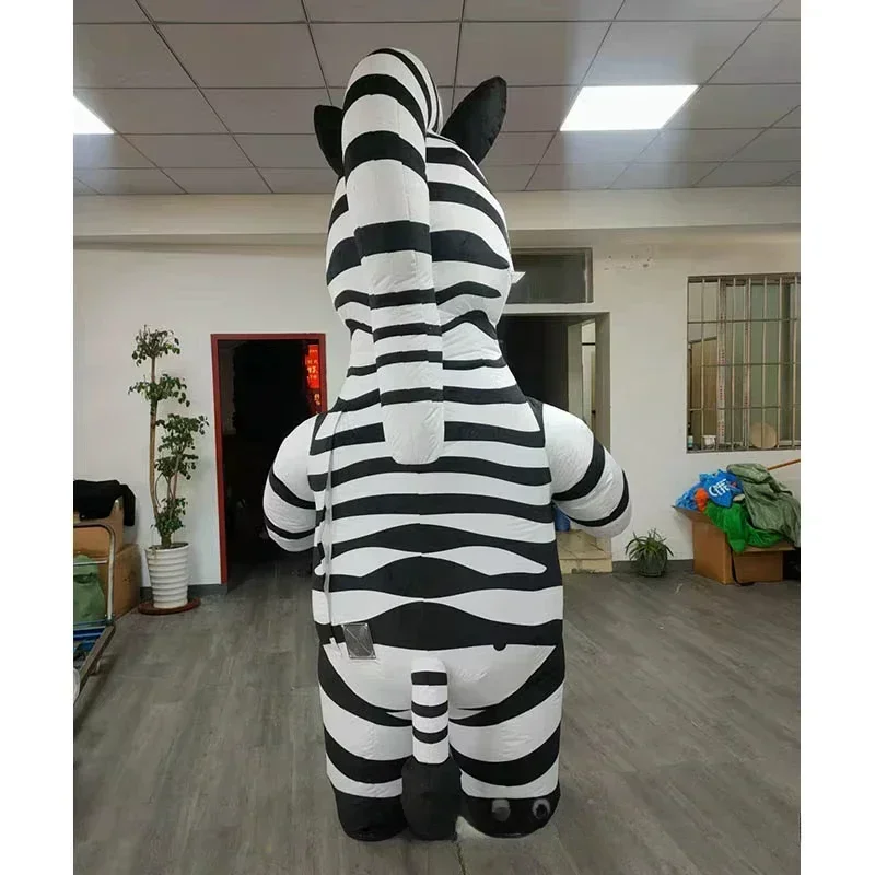 Lustiges Zebra Aufblasbares Ma – Costumes Bewertung und Preis