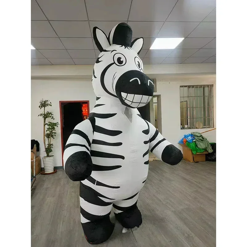 Lustiges Zebra Aufblasbares Ma – Costumes Bewertung und Preis