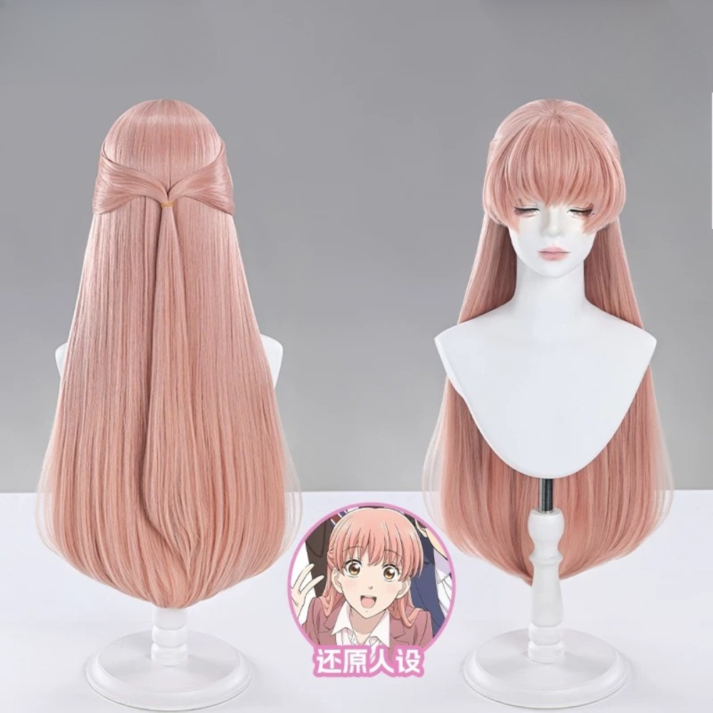 Wotakoi Narumi Momose Cosplay- – Anime Cosplay Wig Heat Resistant Bewertung und Preis