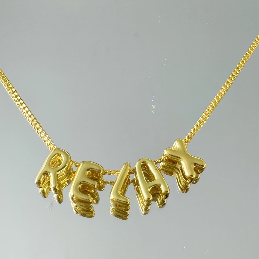 Bubble Custom 3D Letter Edelst – Novelty Gifts Bewertung und Preis