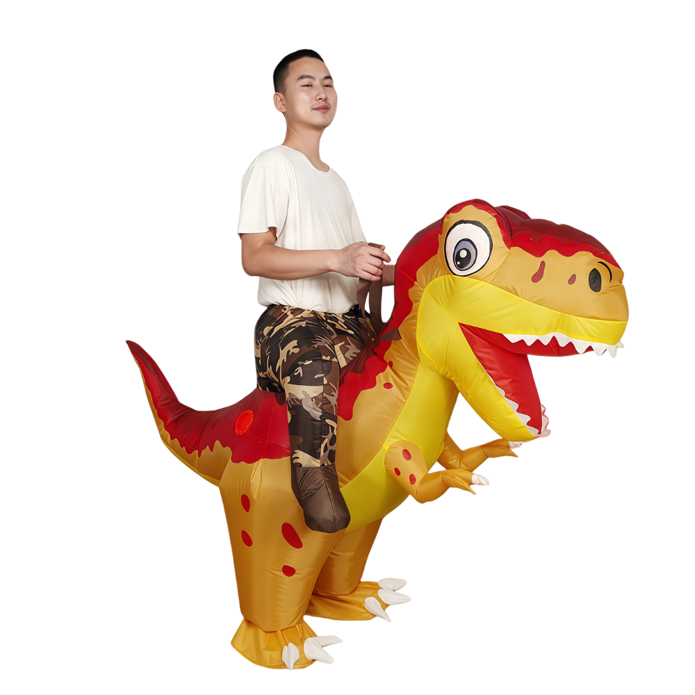 Aufblasbares Reitkostüm für Er – Inflatable Dinosaur Costume Adult Bewertung und Preis