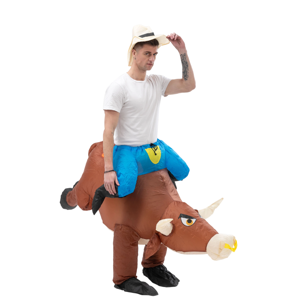 Aufblasbares Reitkostüm für Er – Inflatable Dinosaur Costume Adult Bewertung und Preis