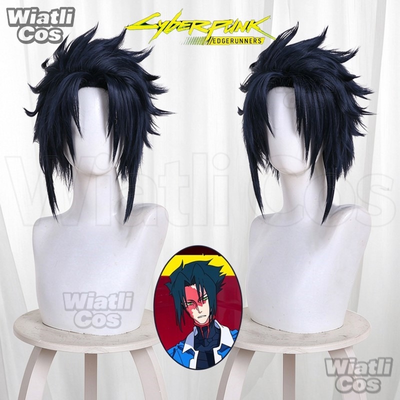 2026 Anime Cyberpunk Edgerunne – Anime Cosplay Wig Heat Resistant Bewertung und Preis