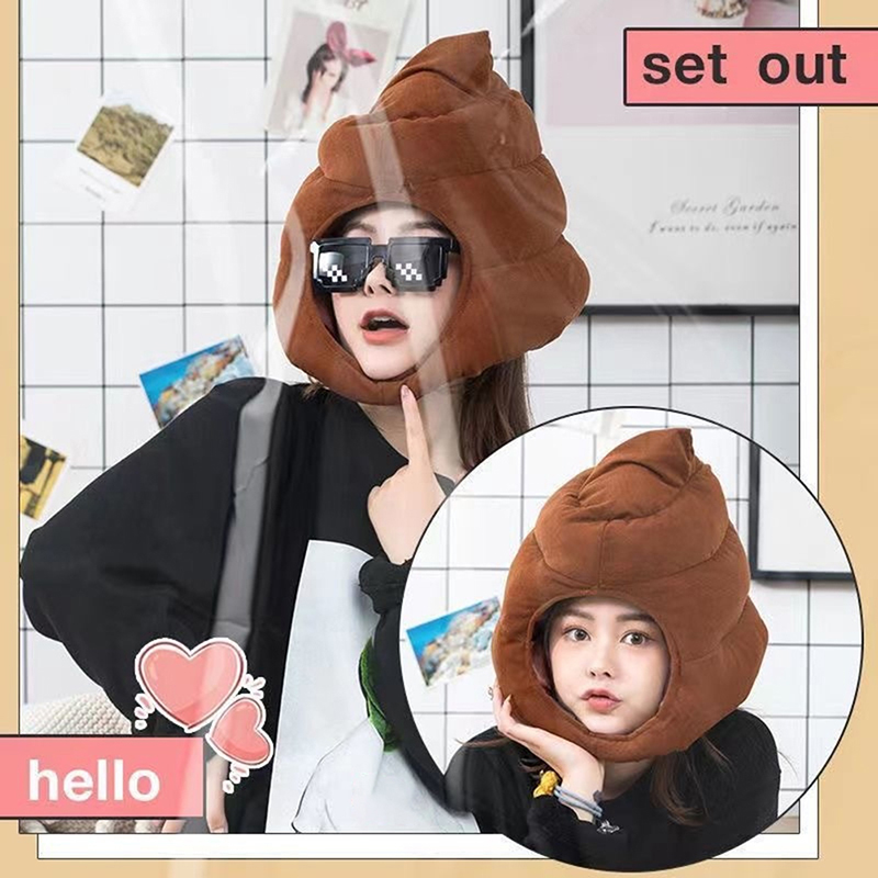 Kreative süße Scheiße Form Plü – Fake Poop Gag Gift Bewertung und Preis