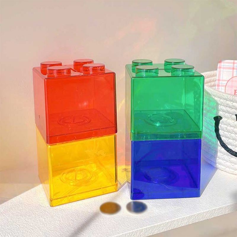 Münzbox in Blöckenform, für Ki – Novelty Gifts Bewertung und Preis