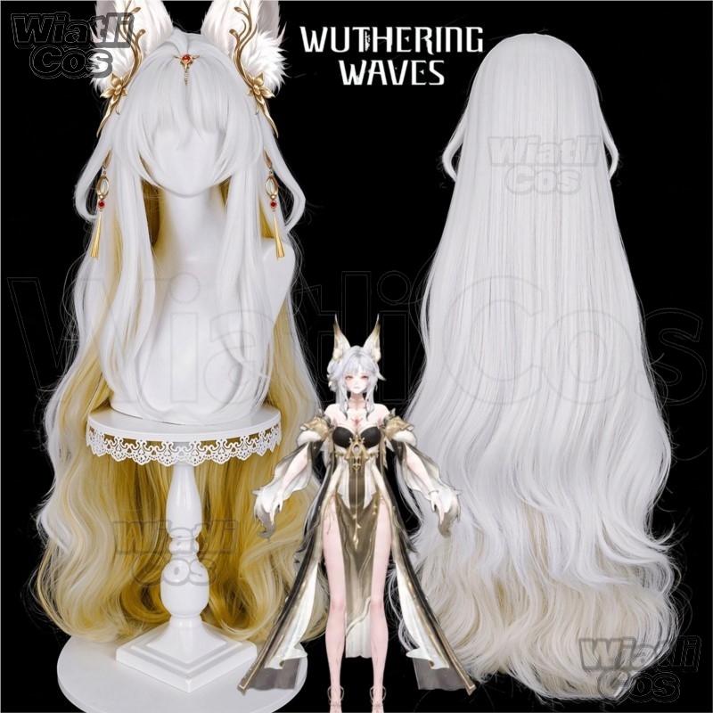 Wuthering Waves Heart Hsin Cos – Anime Cosplay Wig Heat Resistant Bewertung und Preis