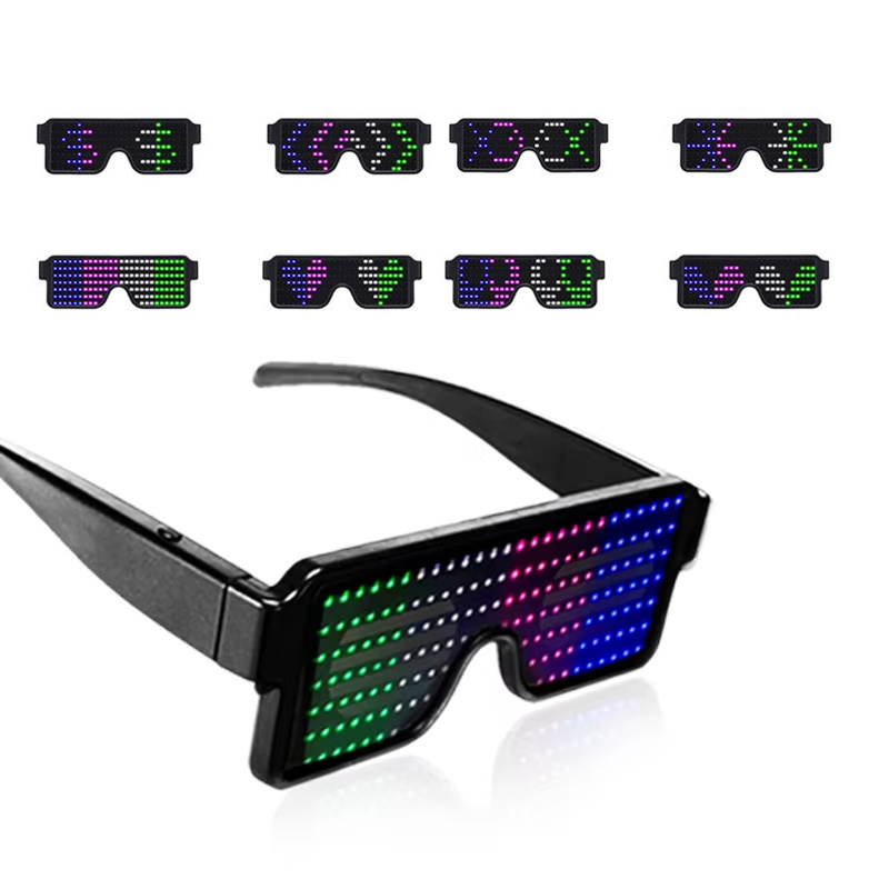 LED-Brille leuchten dynamische – Glow In The Dark Party Glasses Bewertung und Preis