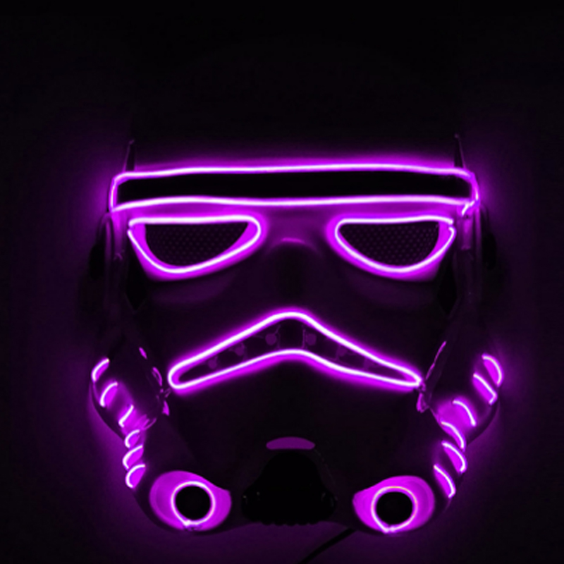 Halloween Party Nachtmaske Leu – Led Purge Mask Halloween Bewertung und Preis