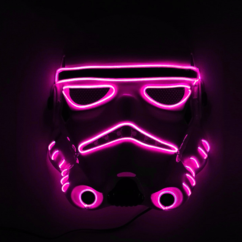 Halloween Party Nachtmaske Leu – Led Purge Mask Halloween Bewertung und Preis