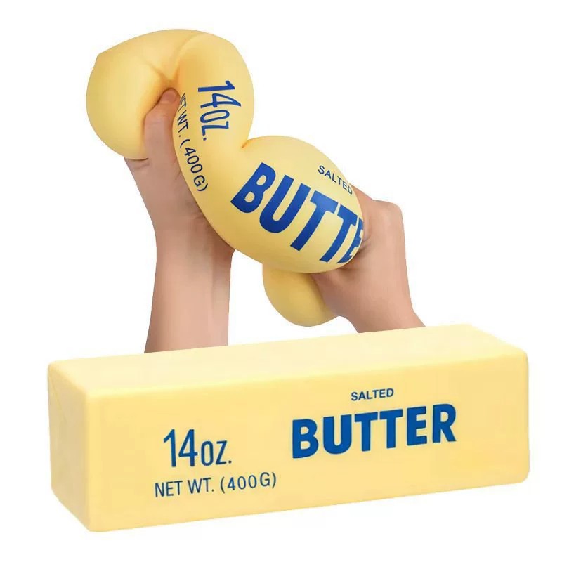 22cm Großer Butter-Stick Weich – Novelty Gifts Bewertung und Preis