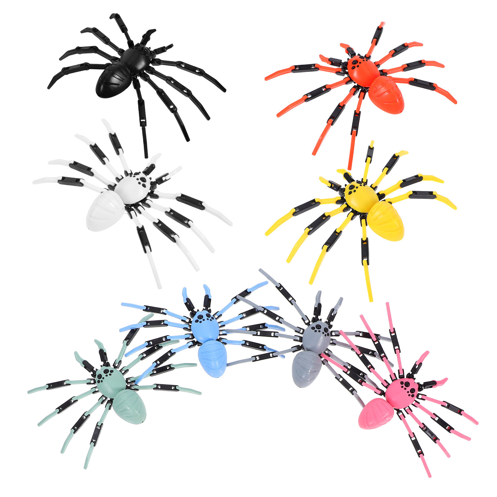 Falsche Spinnen-Spielzeuge, 8  – Prank Toys Bewertung und Preis