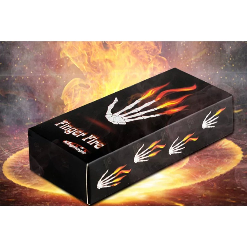 4-teiliges Set Finger-Feuer-Za – Thumb Tip Magic Trick Set Bewertung und Preis