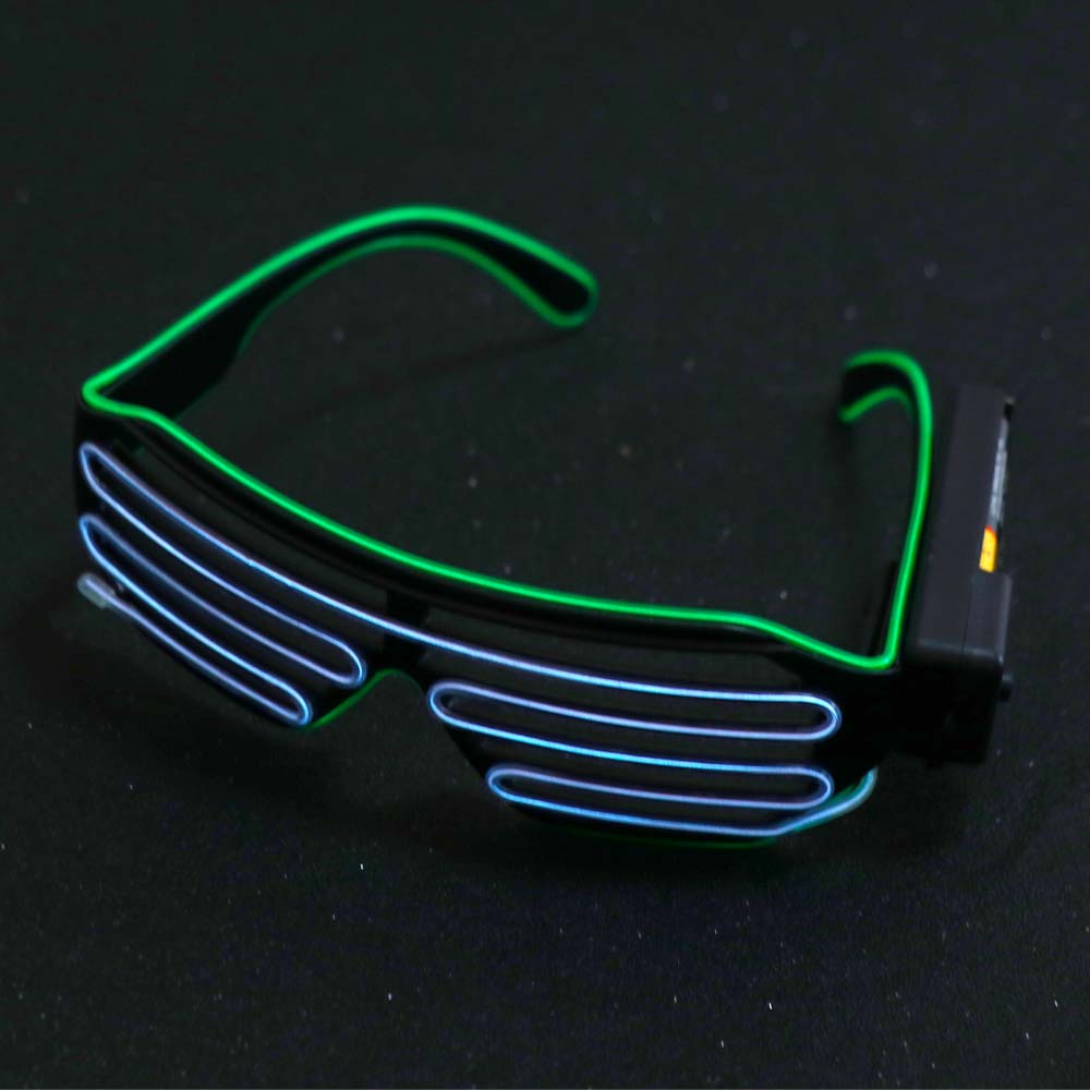 Modische Kabellose LED-Leuchtb – Glow In The Dark Party Glasses Bewertung und Preis