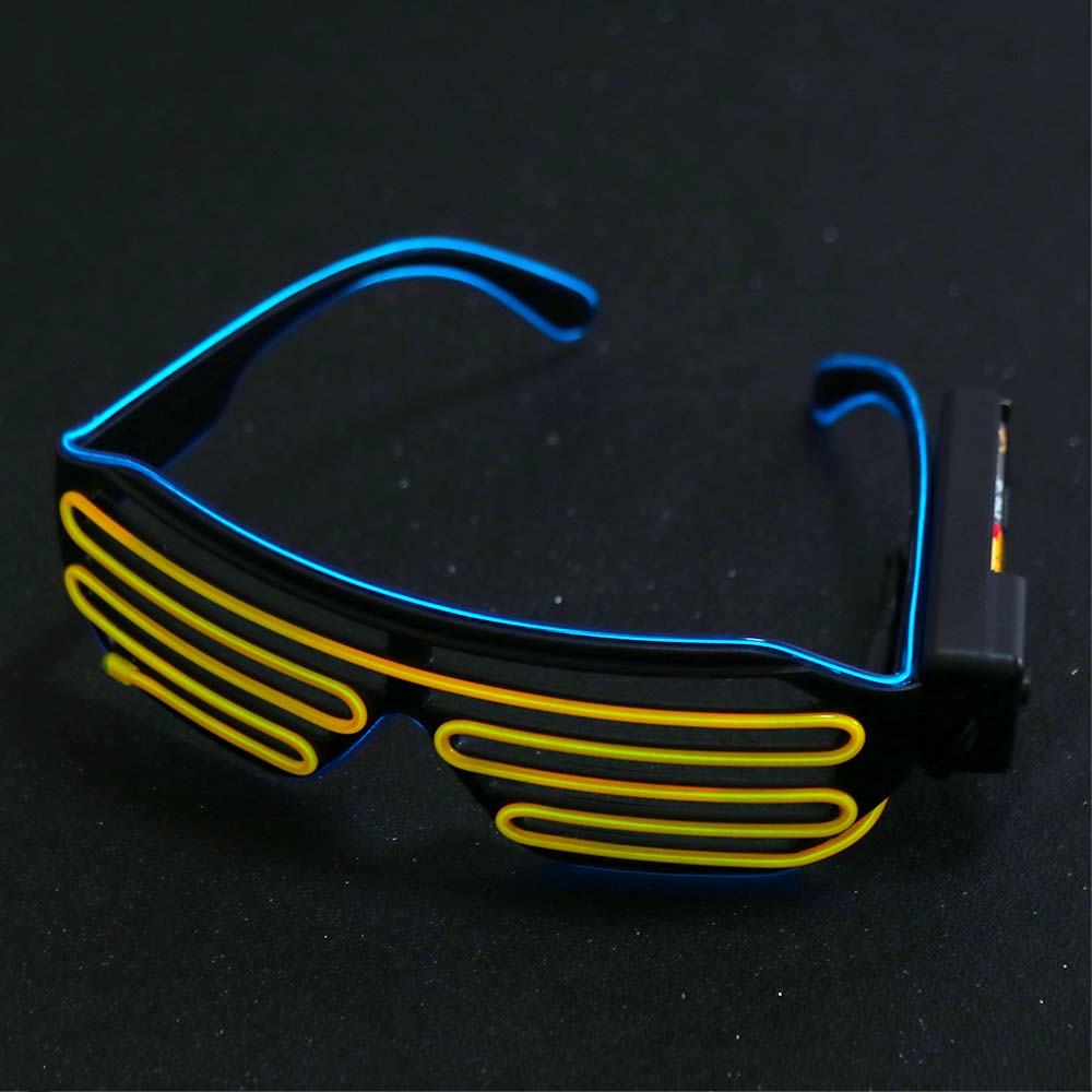 Modische Kabellose LED-Leuchtb – Glow In The Dark Party Glasses Bewertung und Preis