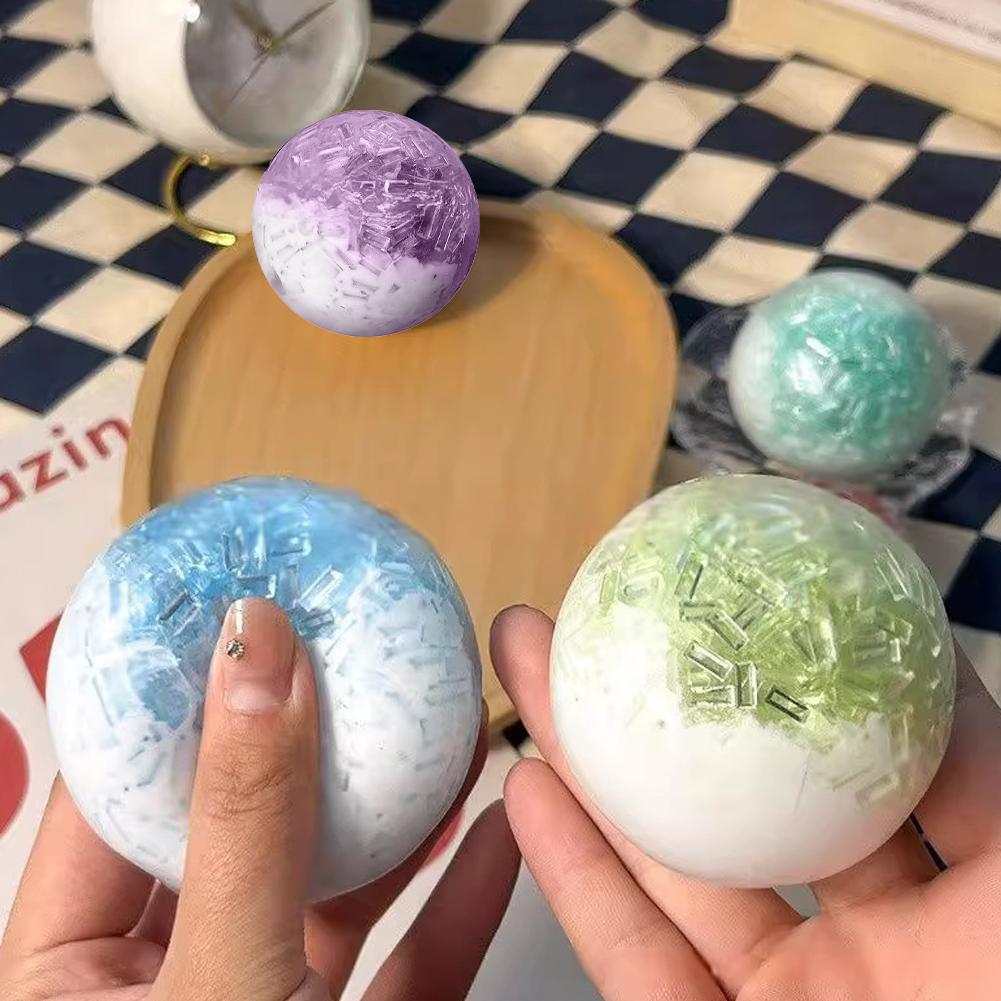 Zerquetschbarer Kristalleisbal – Novelty Gifts Bewertung und Preis