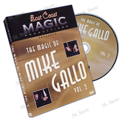 Magie von Mike Gallo – Bd. 2 v – Magic Tricks Bewertung und Preis